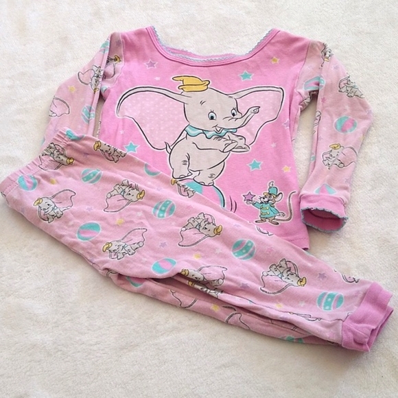 Disney Pajamas Disney Dumbo Pajamas Poshmark